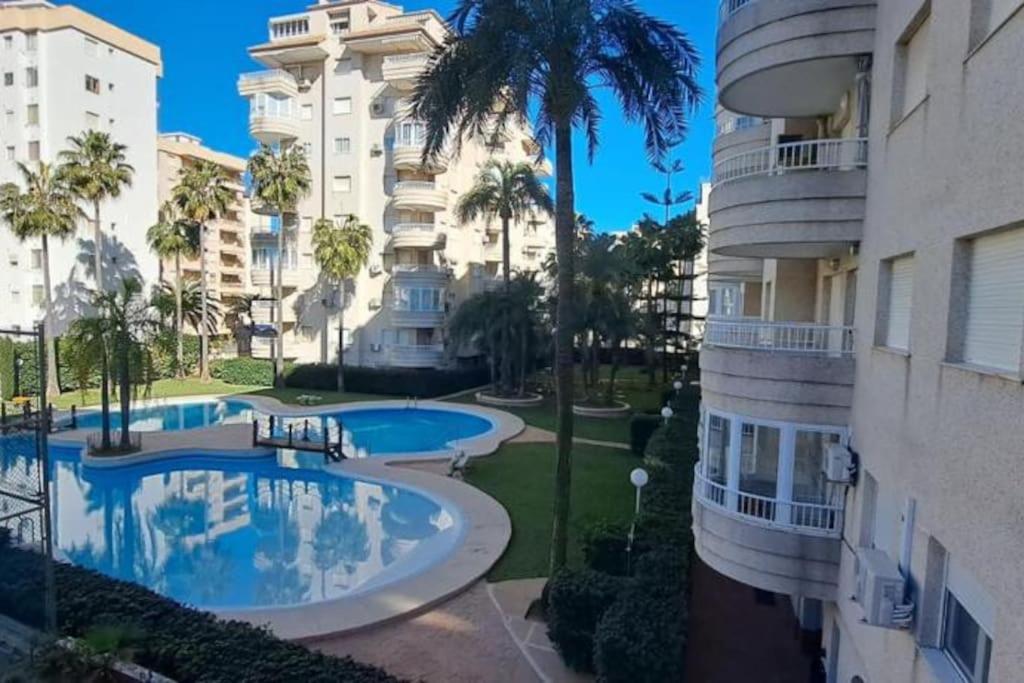 Tropicana Park Gandia Playa de Gandia Dış mekan fotoğraf